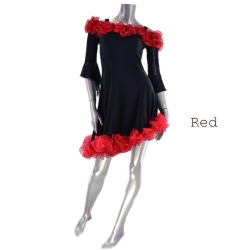 社交ダンス衣装ラテンダンスドレス商品番号００８５