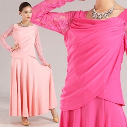 社交ダンス衣装モダンダンスドレス商品番号００５７