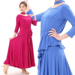 社交ダンス衣装モダンダンスドレス商品番号００２２