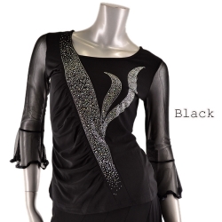 社交ダンス衣装トップス商品番号０３７８