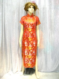 カラオケ衣装 チャイナドレス商品番号００２１