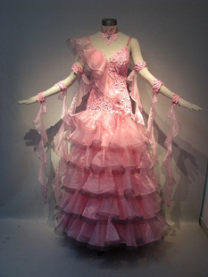 オーダーメードモダンダンス衣装デモドレス商品番号００１１