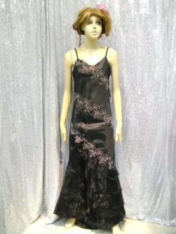 ロングドレス商品番号０１３２