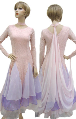 社交ダンス衣装発表会デモドレス商品番号０００７