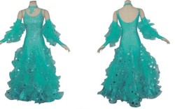 社交ダンス衣装発表会デモドレス商品番号０００８