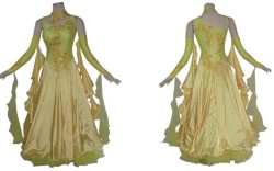 社交ダンス衣装発表会デモドレス商品番号００２０