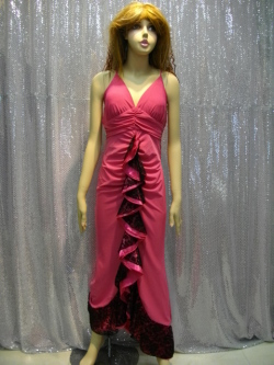 ロングドレス商品番号０００６