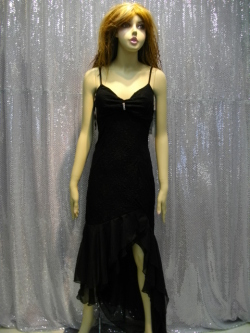 ロングドレス商品番号０００８