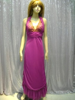 ロングドレス商品番号００３８