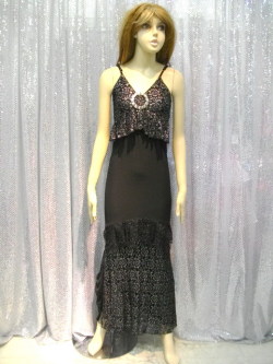 ロングドレス商品番号０１０５