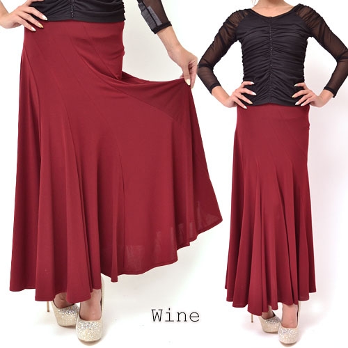 社交ダンス衣装スカート商品番号0326｜社交ダンス衣装なら通販