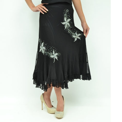 社交ダンス衣装スカート商品番号0219｜社交ダンス衣装なら