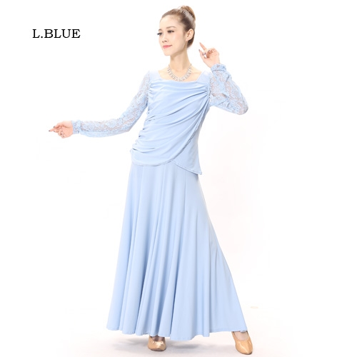 社交ダンス衣装モダンダンスドレス商品番号0057｜社交ダンス