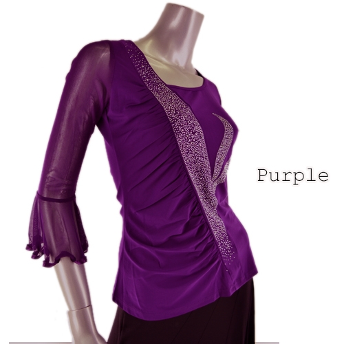 noblesse 社交ダンストップス　TYX TYX | 社交ダンスウェアSTUNNINGDANCEWEAR