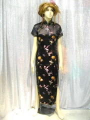 カラオケ衣装 チャイナドレス商品番号００１９