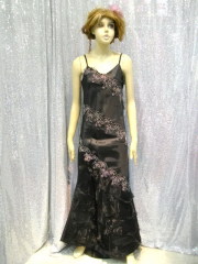 ロングドレス商品番号０１３２