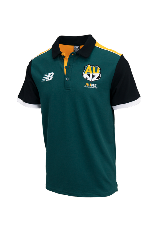 AU ＆ NZ Invitational XV 2025 メディアポロシャツ
