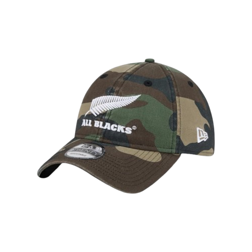 New Era 9Twenty オールブラックス キャップ カモ