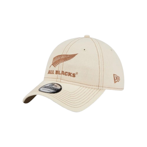 New Era 9Twenty オールブラックス キャップ デニム