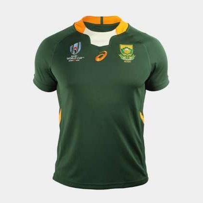 RWC2019 南アフリカ代表 スプリングボクス レプリカ ホームジャージ