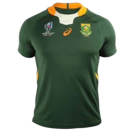 RWC2019 南アフリカ代表 スプリングボクス レプリカ ホームジャージ