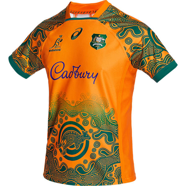 オーストラリア代表 ワラビーズ 22 23 オルタネイトジャージ
