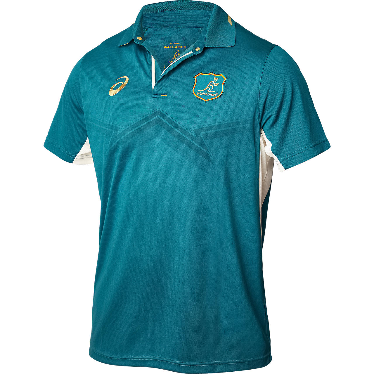 オーストラリア代表 ワラビーズ 2023 トレーニングポロシャツ