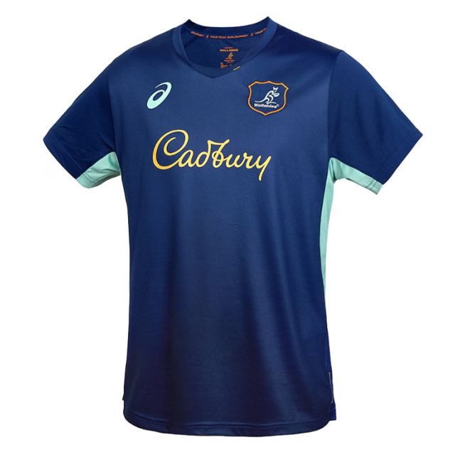 オーストラリア代表 ワラビーズ 24/25 トレーニングTシャツ