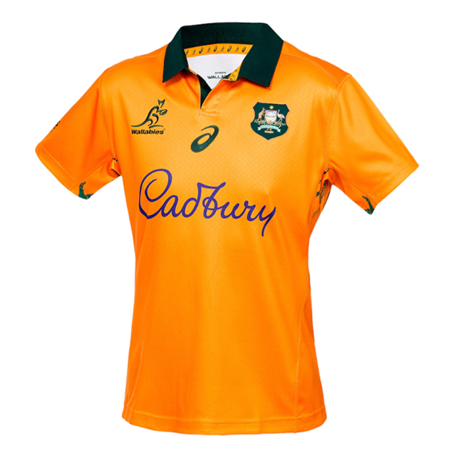 オーストラリア代表 ワラビーズ 2025 LIONS TOUR ホームジャージ