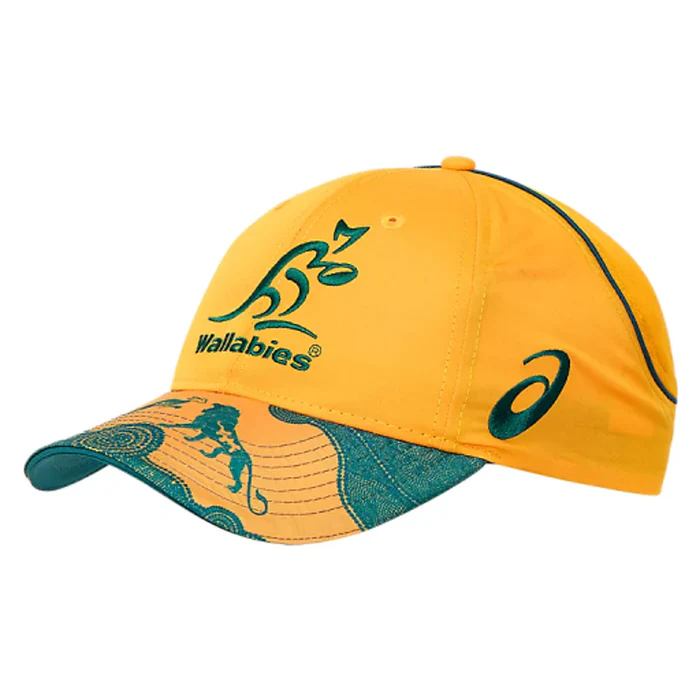 オーストラリア代表 ワラビーズ 2025 LIONS TOUR SUPPORTER キャップ ゴールド