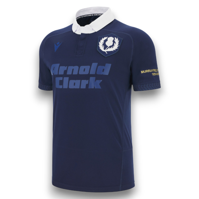 スコットランド代表 MURRAYFIELD 100周年記念ジャージ