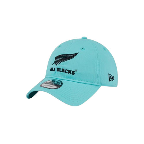 New Era 9Twenty オールブラックス キャップ ブルーティント