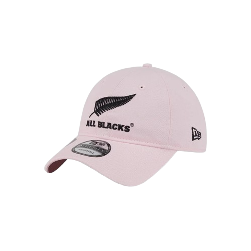 New Era 9Twenty オールブラックス キャップ スモーキーピンク