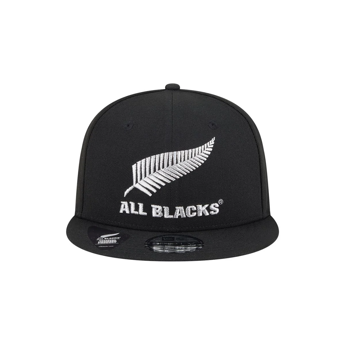 New Era 9Fifty オールブラックス メタルシルバー