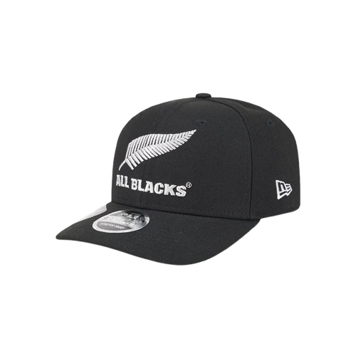 New Era 9Seventy オールブラックス キャップ メタリックシルバー