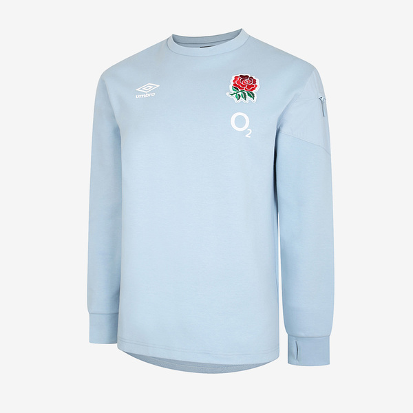 イングランド代表 21 22トラベルスウェット フォグブルー