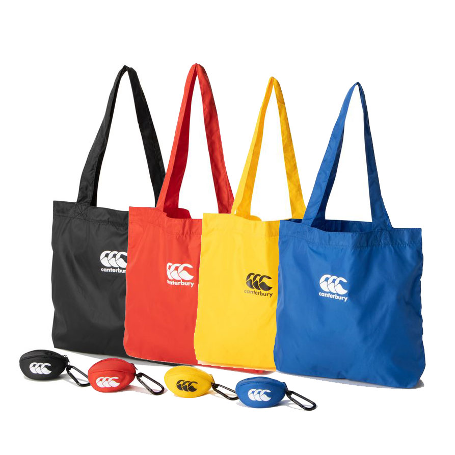 カンタベリー ラグビーボールキーリングバッグ 【全4カラー】