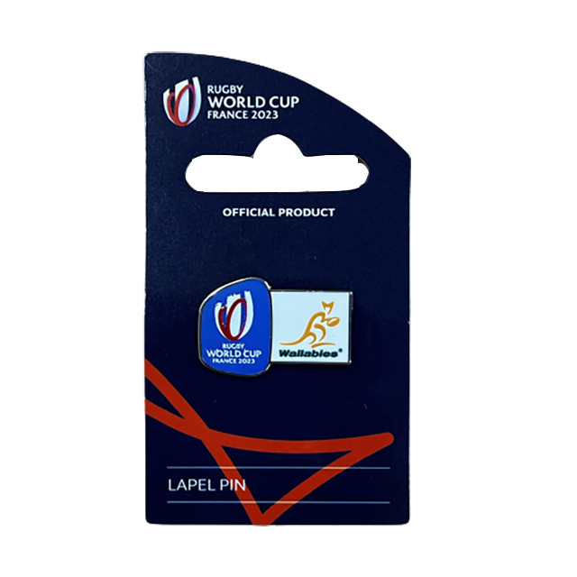RUGBY WORLDCUP FRANCE 2023 ワラビーズ ピンバッジ