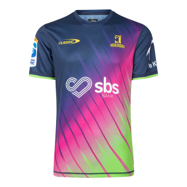 ハイランダーズ 2025 トレーニングTシャツ