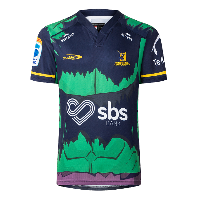 ハイランダーズ 2025 ハルク コラボジャージ