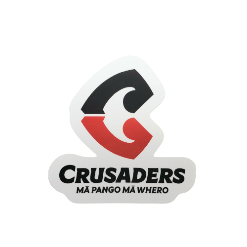 クルセーダース ロゴ ステッカー