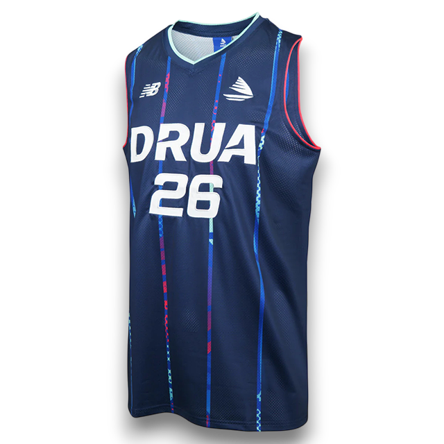 フィジアンドゥルア 2026 バスケットボールジャージ