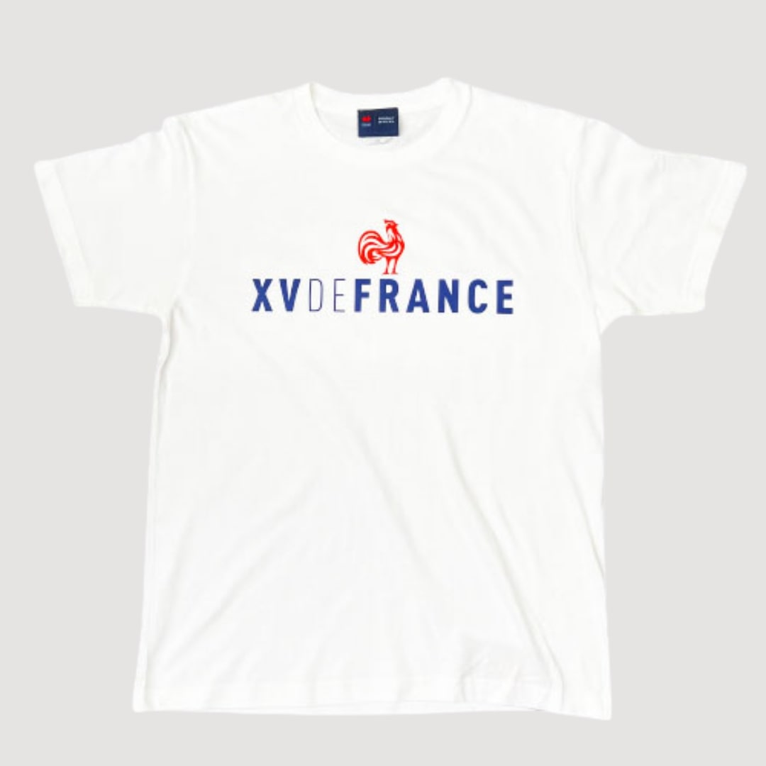 フランス代表 XV DE FRANCE Tシャツ ホワイト