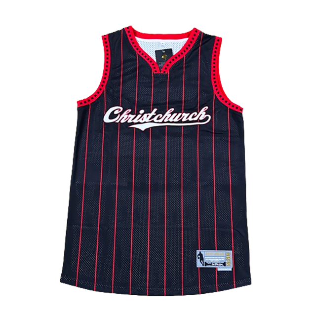 GRFN Christchurch バスケットボールジャージ