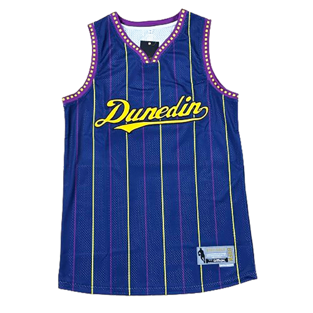 GRFN Dunedin バスケットボールジャージ