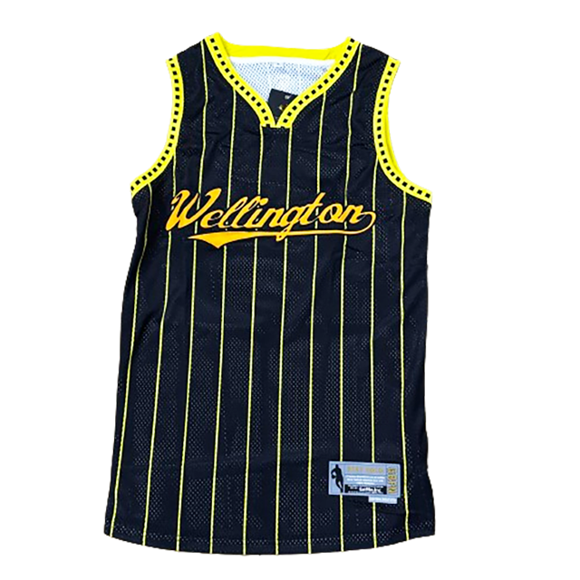 GRFN Wellington バスケットボールジャージ
