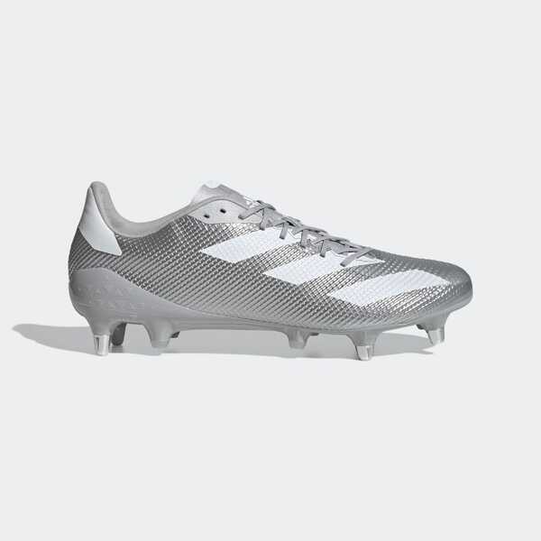 adidas Adizero RS7 SG Rugby シルバーメタリック