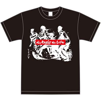 茂本ヒデキチxRugby 日本限定墨絵Tシャツ (RUN)