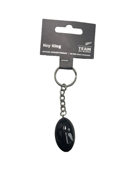 オールブラックス 3D ボールキーリング