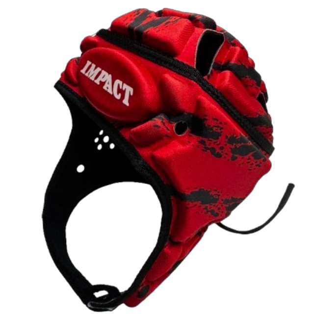 IMPACT V2 Premium Vented SPLATTER RED/BLACK